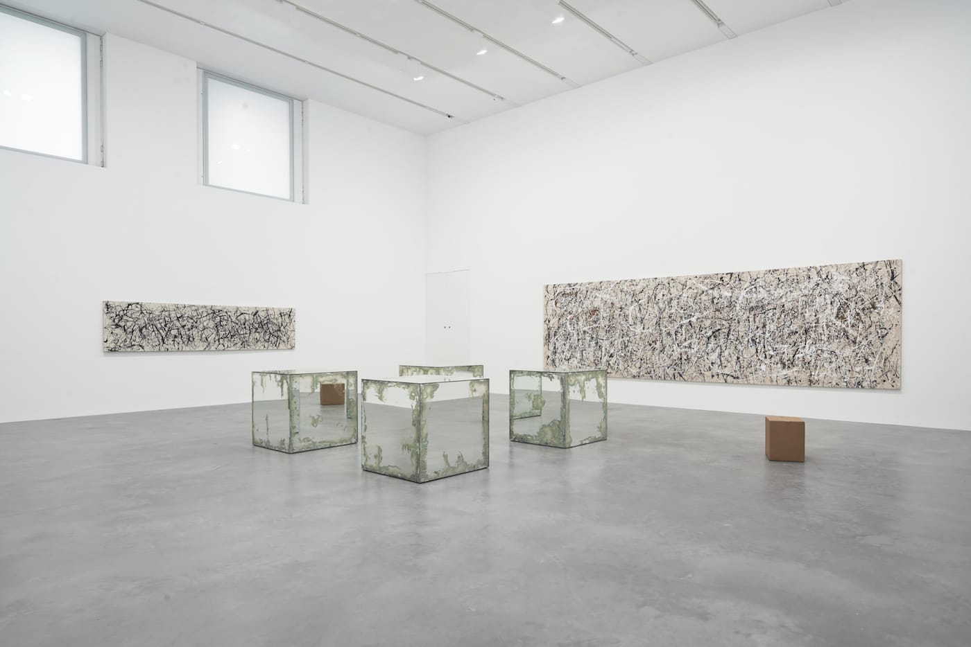 Installation view of Gavin Turk: Who What When Where How & Why at the Newport Street Gallery (photo © Victor Mara Ltd)