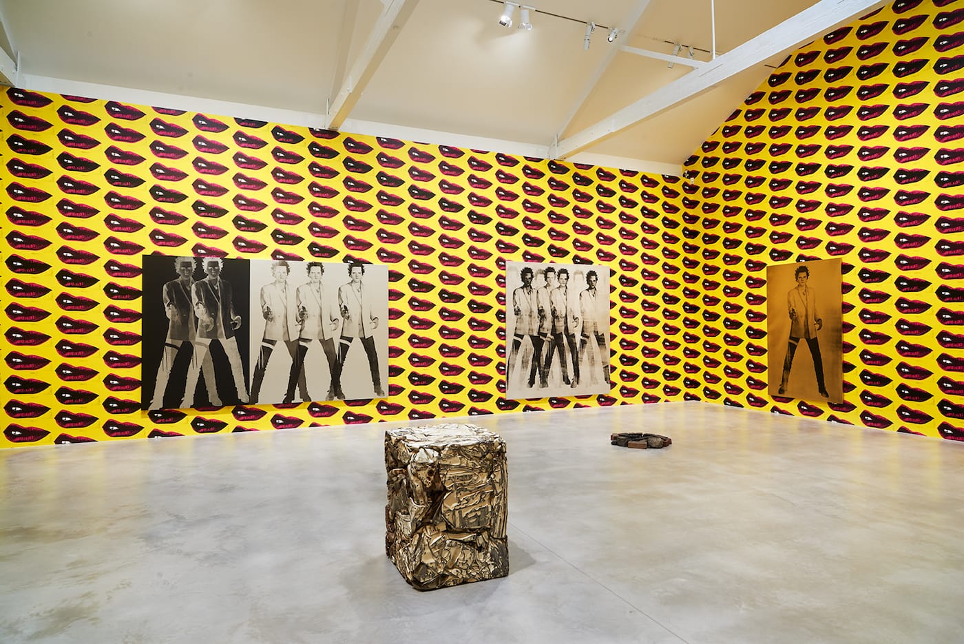 Installation view of Gavin Turk: Who What When Where How & Why at the Newport Street Gallery (photo © Victor Mara Ltd)