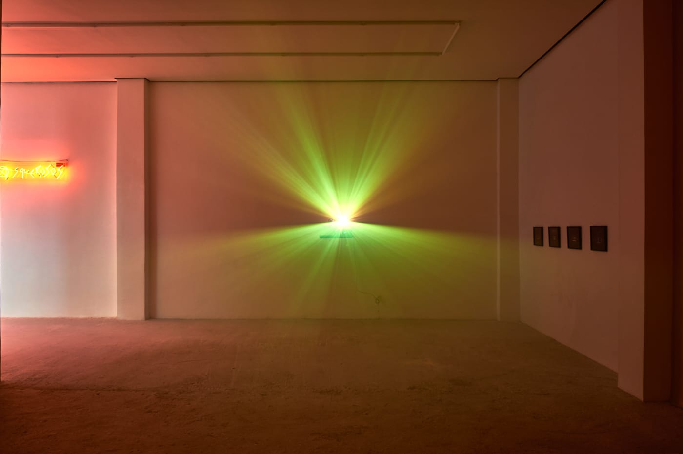 Installation view of <em>Quid Pro Quo</em> by Willy Kautz