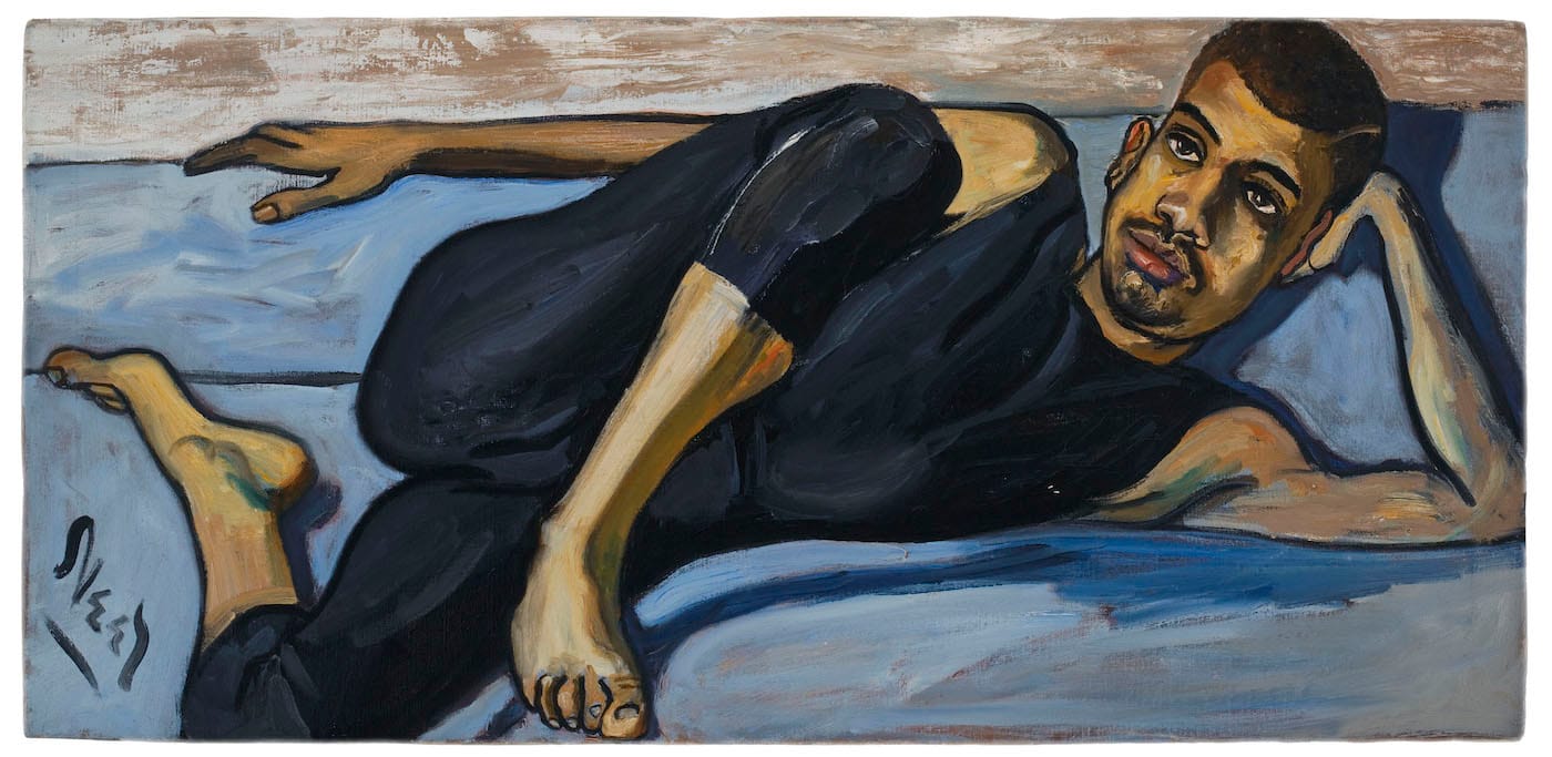 Alice Neel, “Ballet Dancer” (1950) (© The Estate of Alice Neel, courtesy David Zwirner, New York/London)