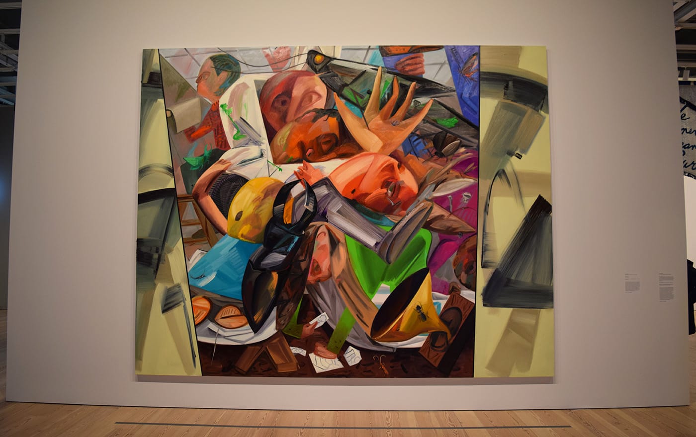 Dana Schutz, "Elevator" (2017)