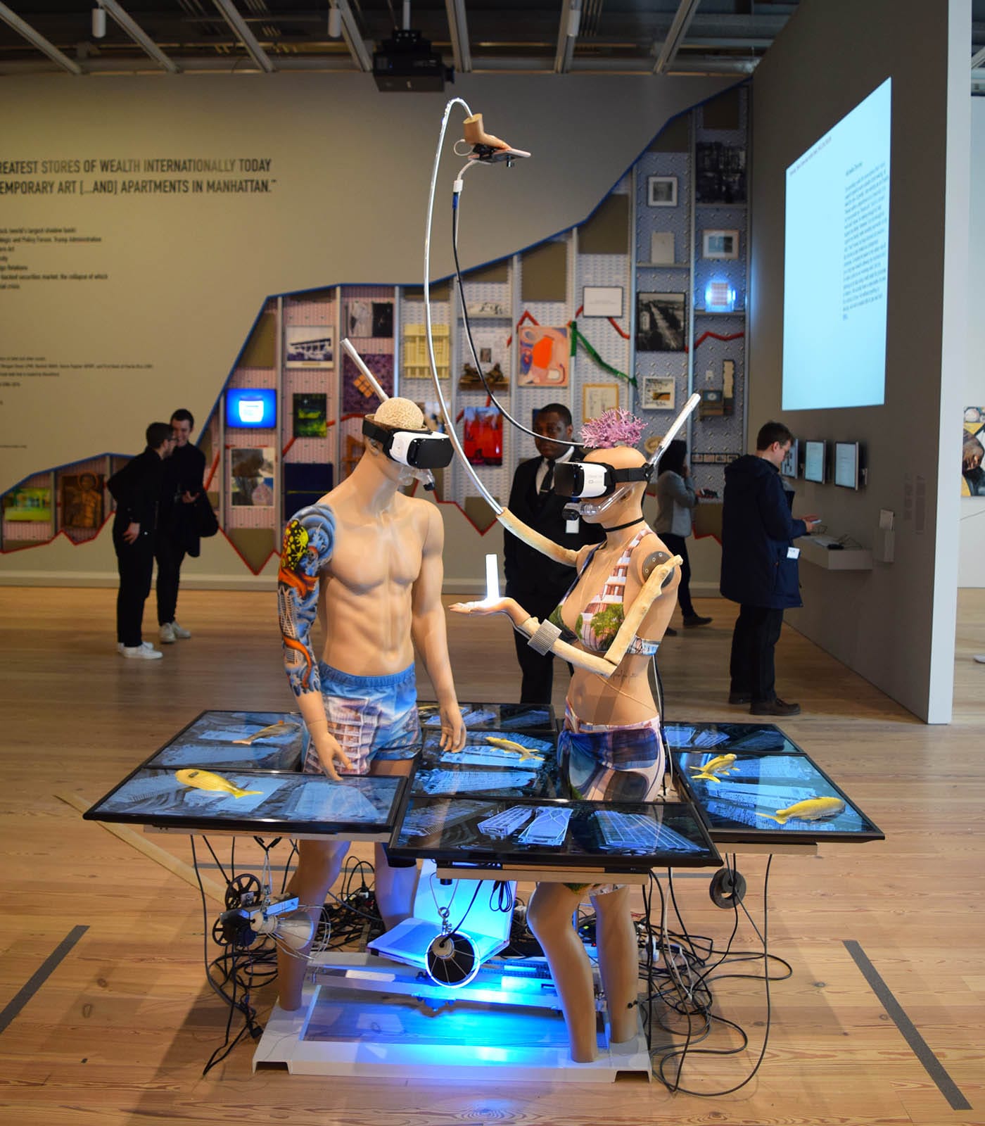 Jon Kessler, "Evolution" (2016)