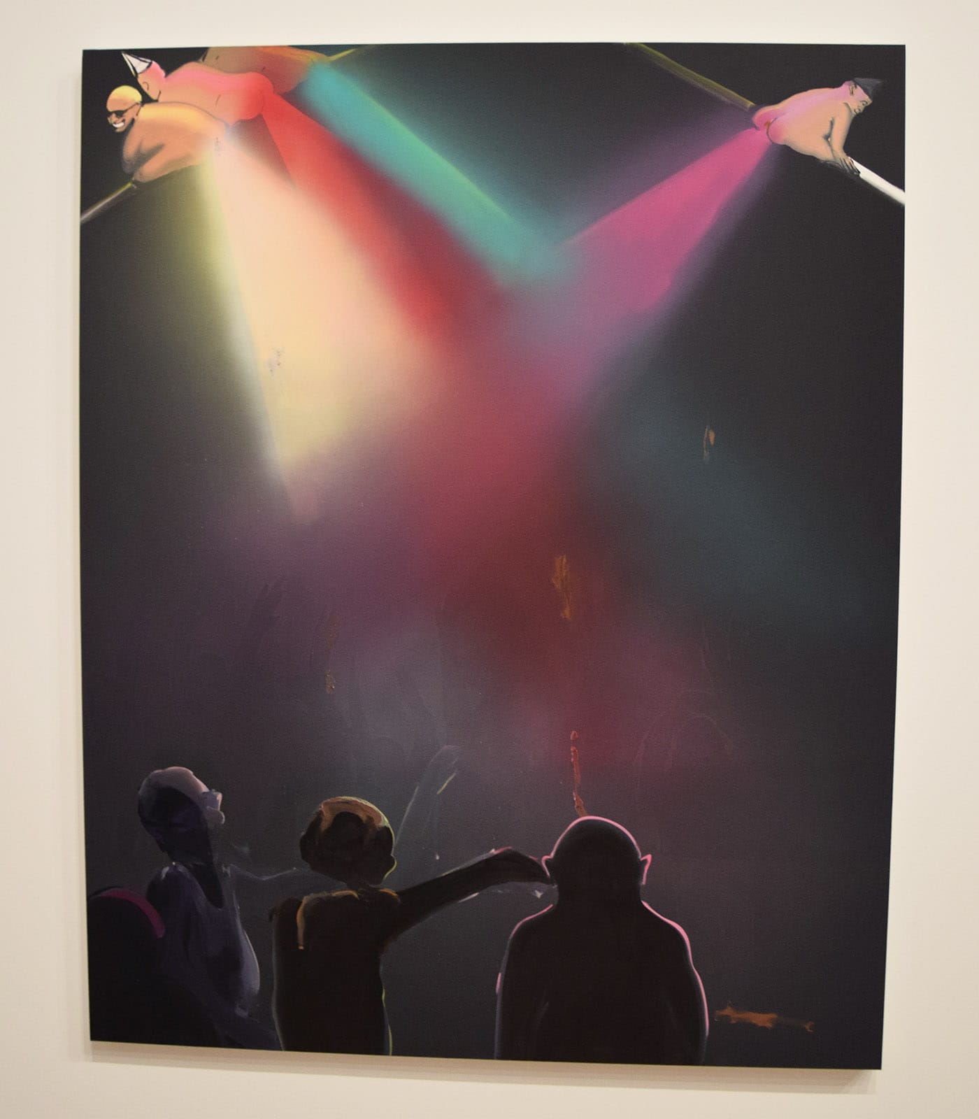 Tala Madani, "Shitty Disco" (2016)