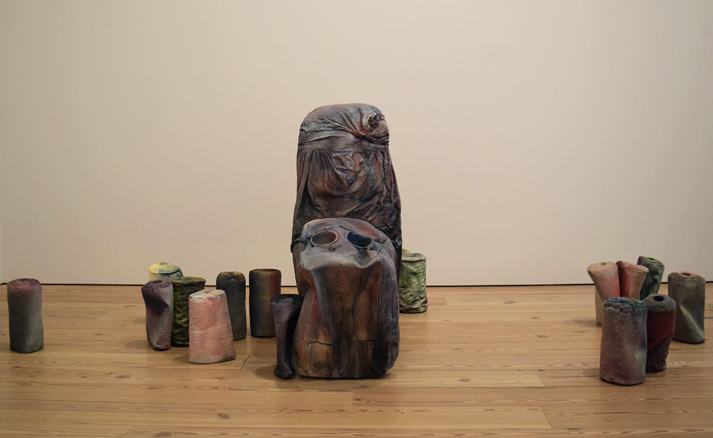 Works by Kaari Upson at the 2017 Whitney Biennial