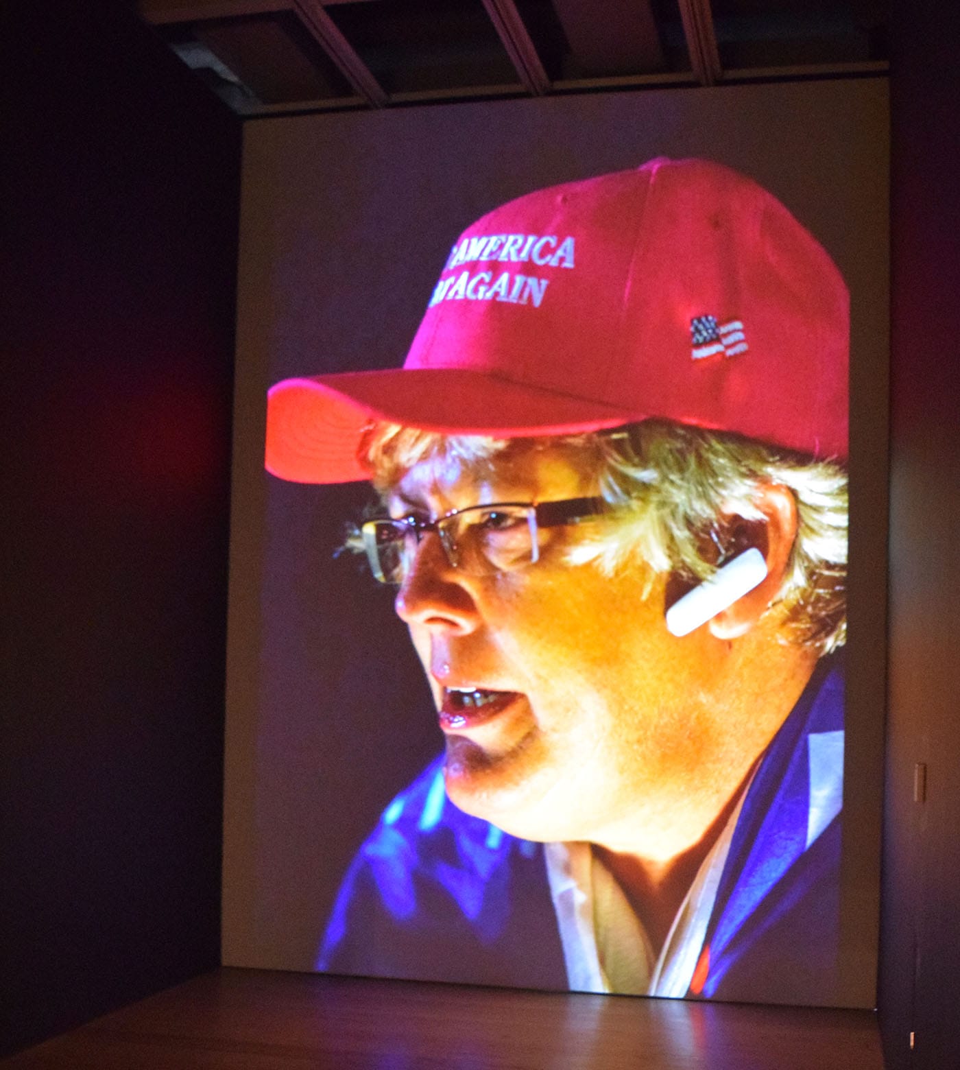 Still from Oto Gillen's ongoing street photography project "New York" (2015–ongoing)