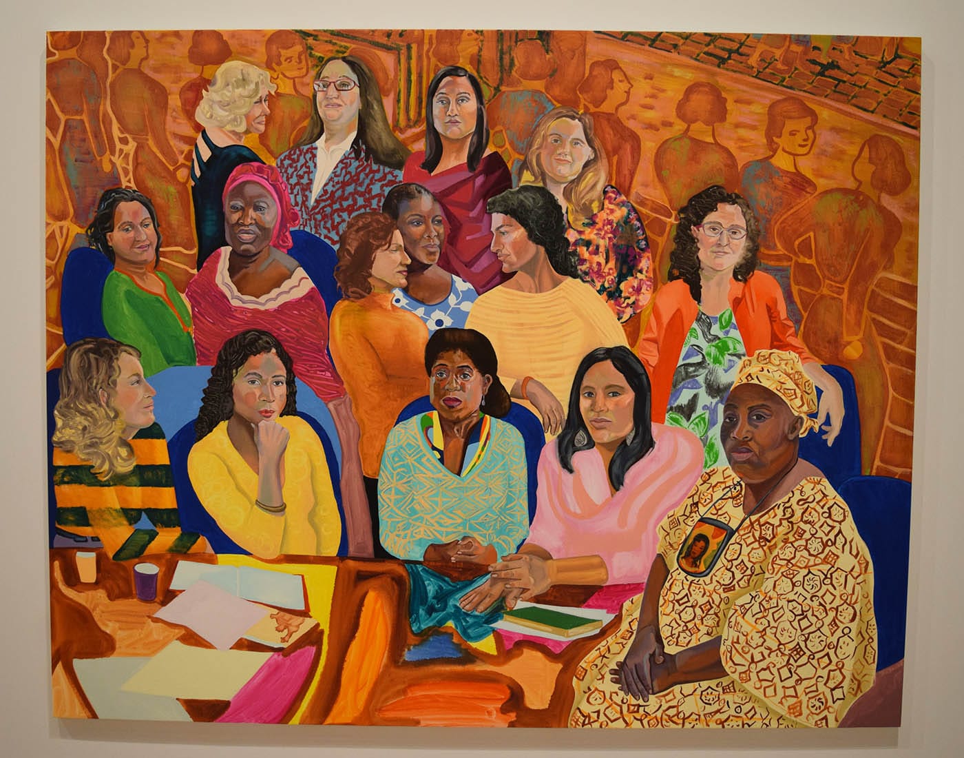 Aliza Nisenbaum, "MOIA's NYC Women's Cabinet" (2016)
