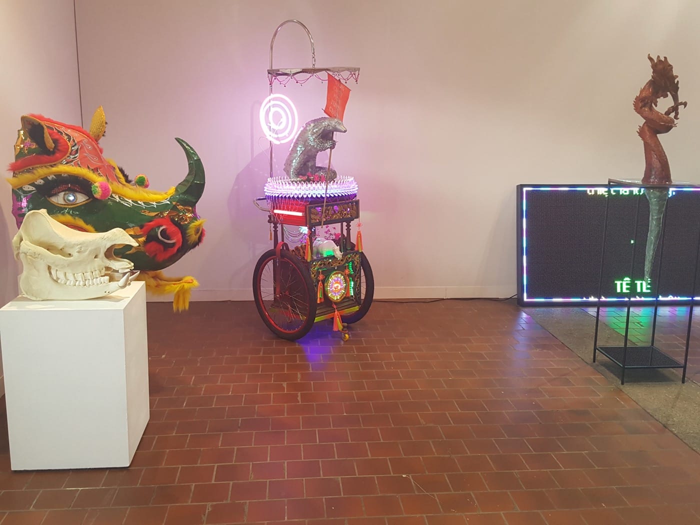 A fun booth by the Hong Kong gallery 10 Chancery Lane