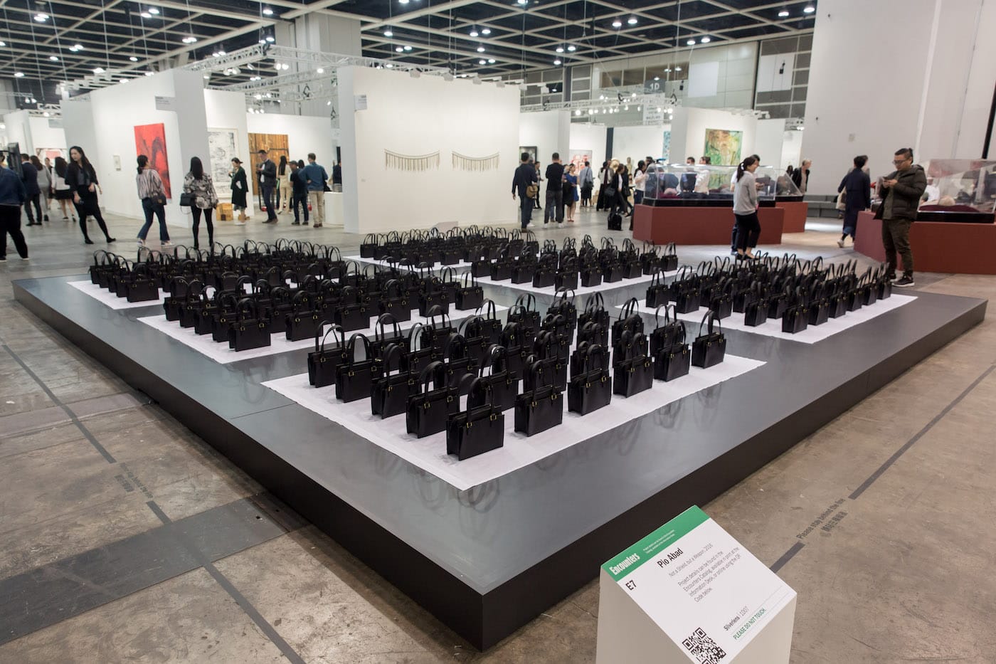 Pio Abad, "Not a Shield, but a Weapon" at Art Basel Hong Kong 2017