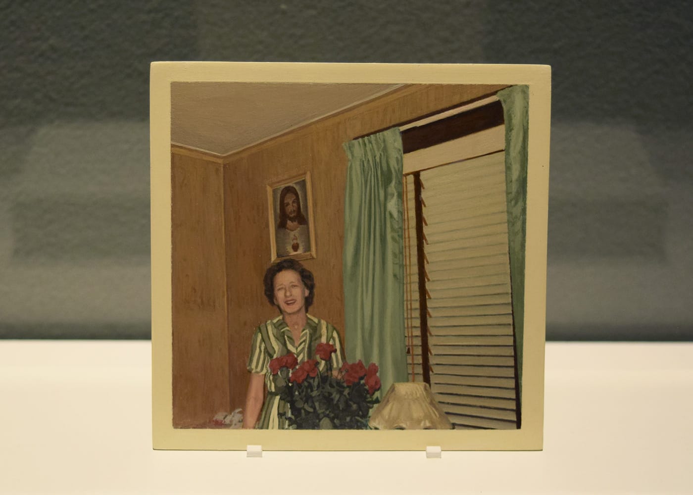 Elisheva Biernoff, "The Passion" (2014), in the Fraenkel Gallery booth at the 2017 ADAA Art Show