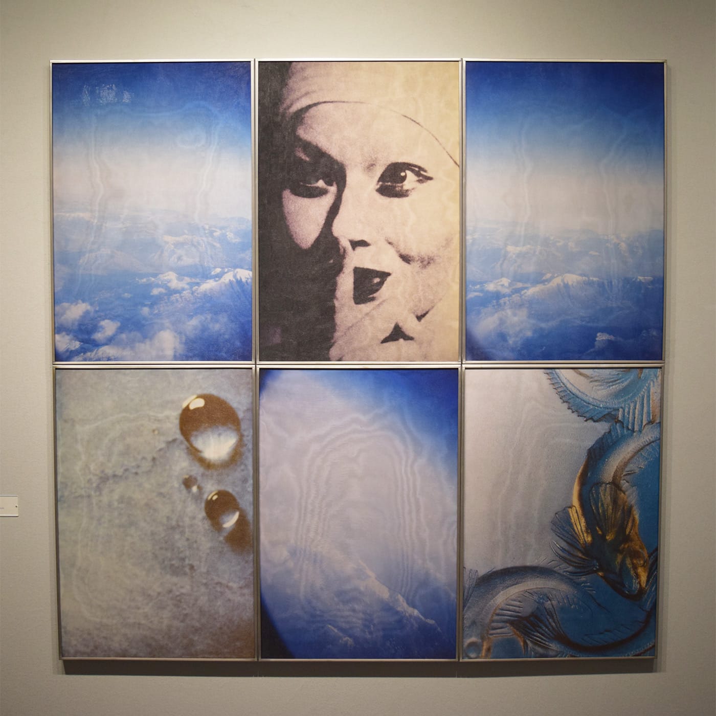 Birgit Jürgenssen, "Untitled (Nun)" (1990), in the Fergus McCaffrey booth at the 2017 ADAA Art Show