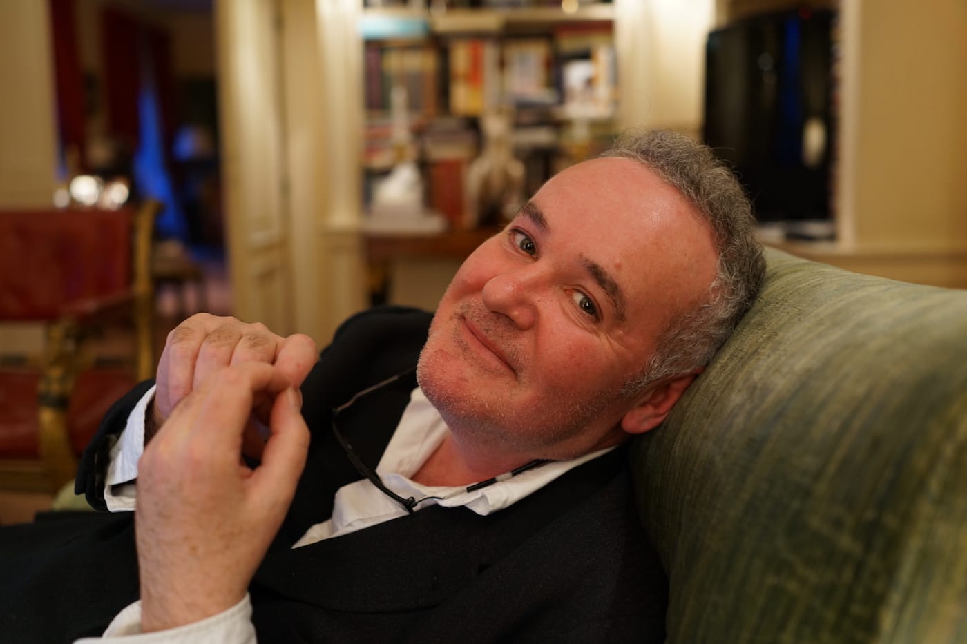 Journalist and filmmaker Adam Curtis