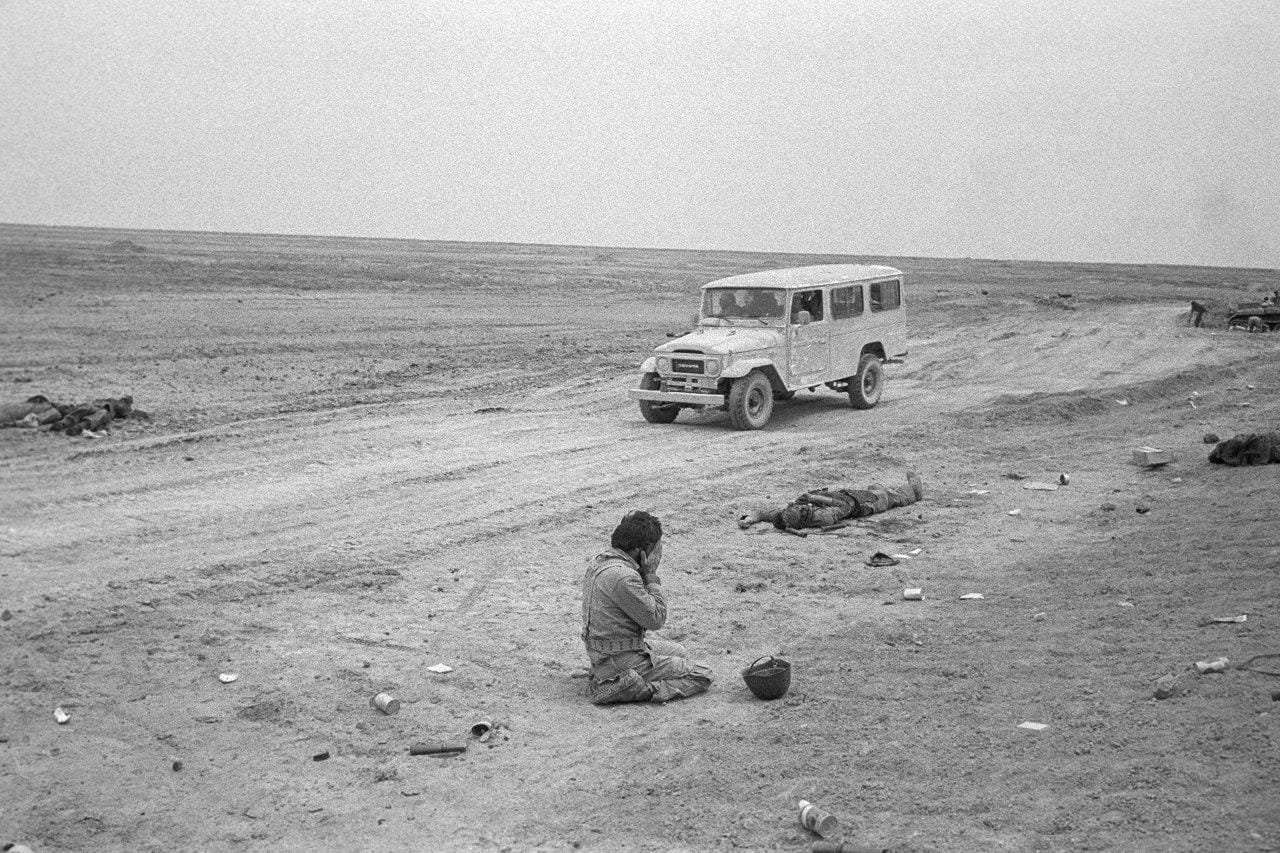 Bahman Jalali, "Untitled" from the <em>Iran-Iraq War 1980–1988</em> series, analog photography, archival inkjet print, 20 x 30cm