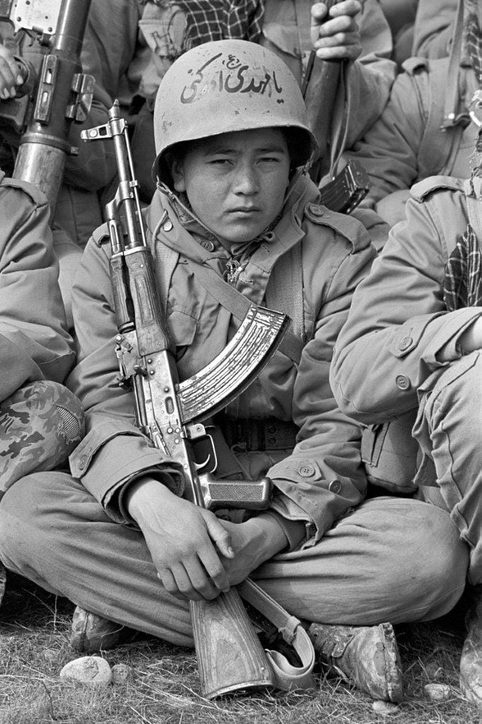 Bahman Jalali, "Untitled" from the <em>Iran-Iraq War 1980–1988</em> series, analog photography, archival inkjet print, 20 x 30cm