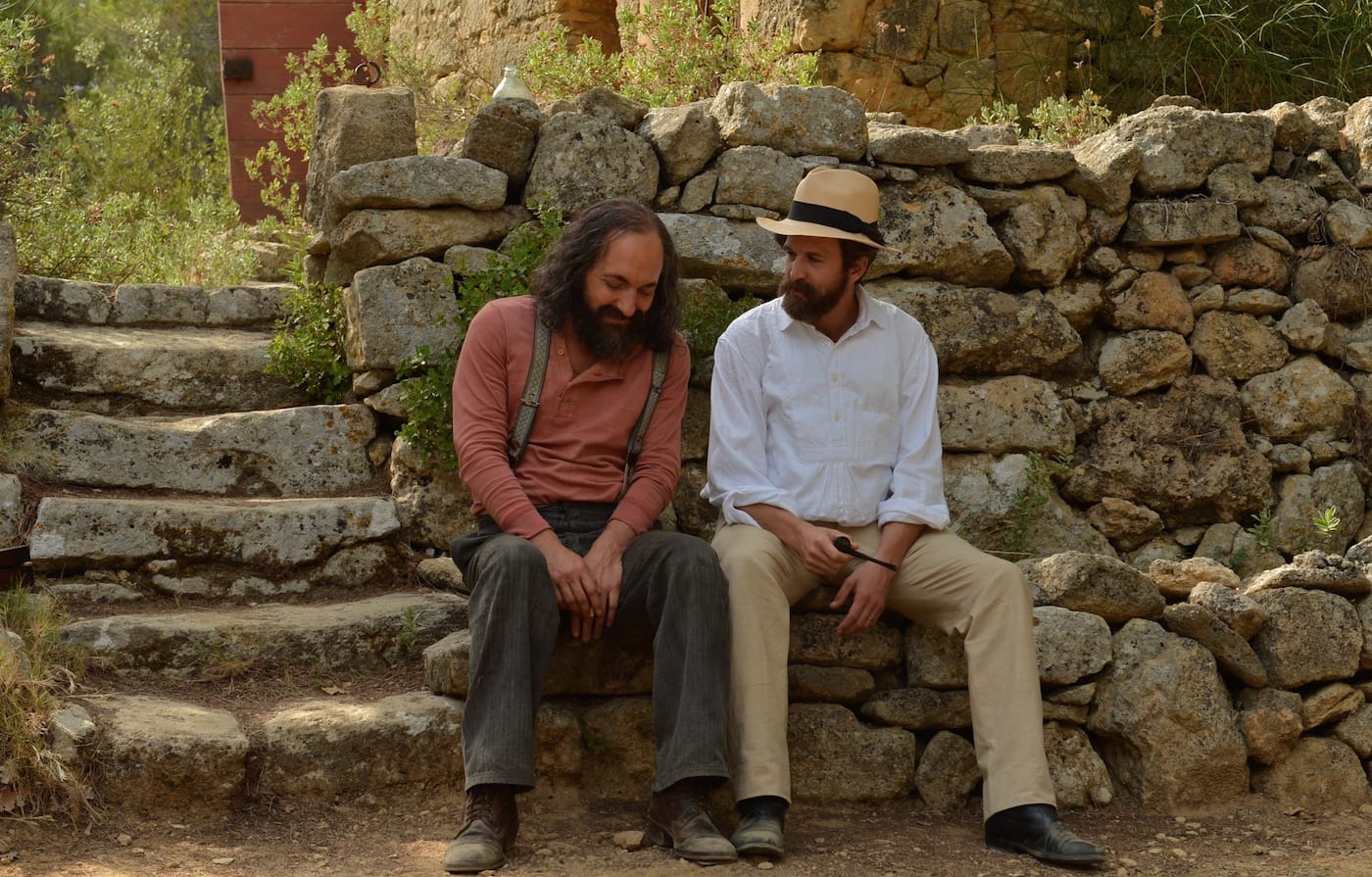 Guillaume Canet and Guillaume Gallienne in Cézanne et Moi (Cézanne and I), a Magnolia Pictures release