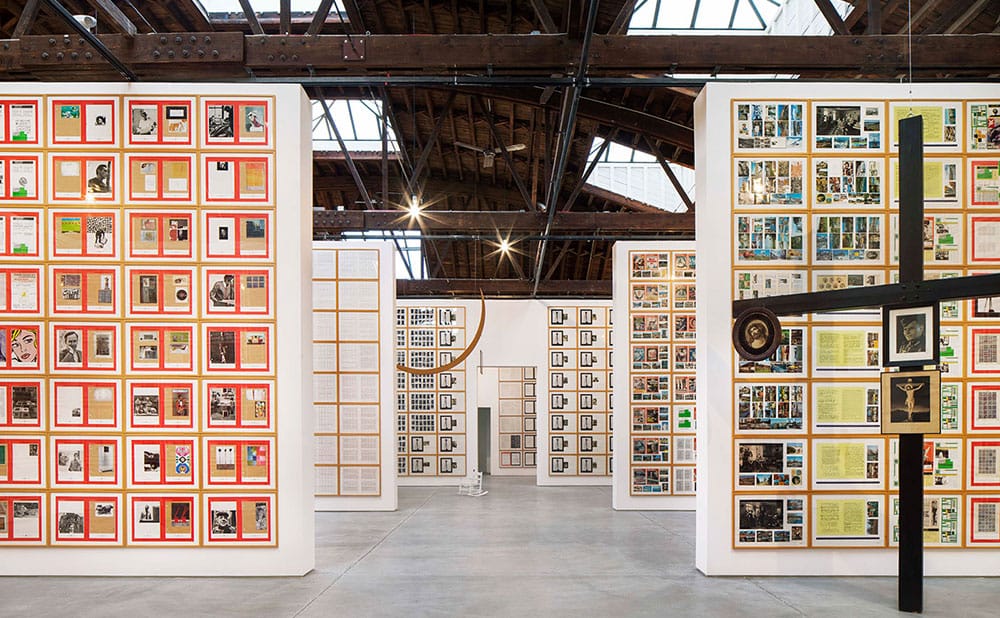 ハンナ・ダルボーフェン Hanne Darboven 1986 パリ 近代美術館 Hanne Darboven Reflects the Infinite Feeling of History