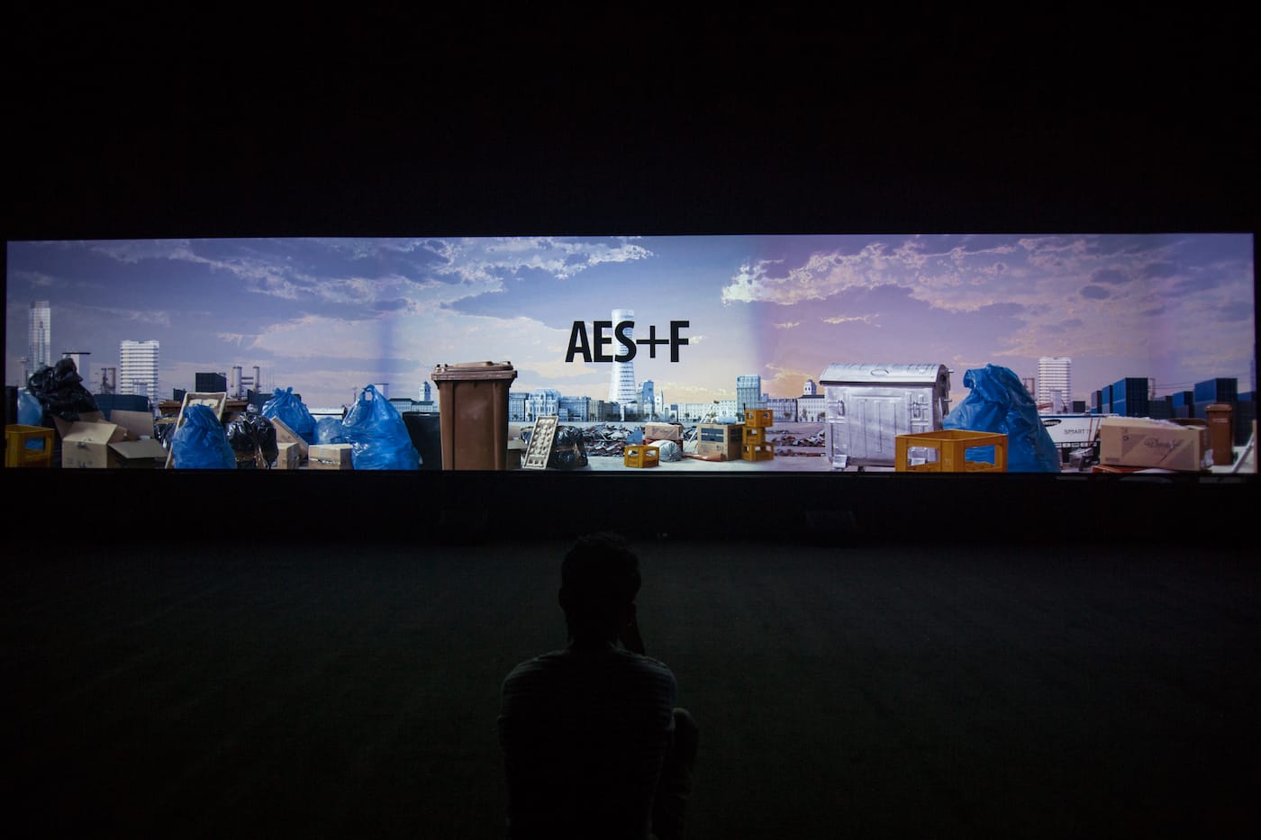 AES+F, "Inverso Mundus" (2015), HD video installation, three-channel