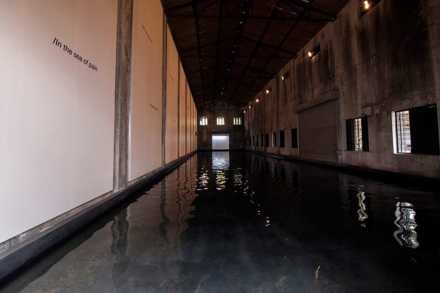 Raul Zurita, "The Sea of Pain" (2016)