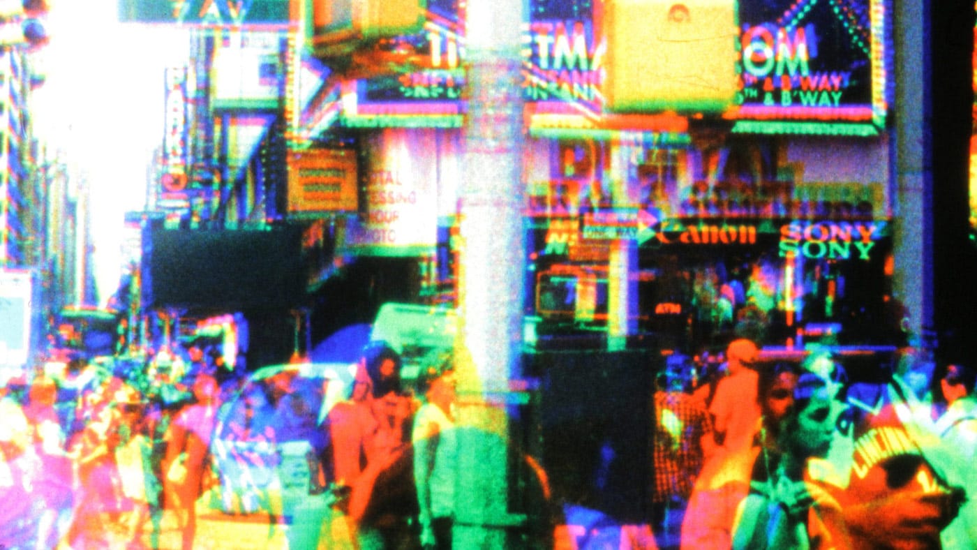 Still from Tomonari Nishikawa, "45 7 Broadway" (2013), 5 min (courtesy Tomonari Nishikawa)