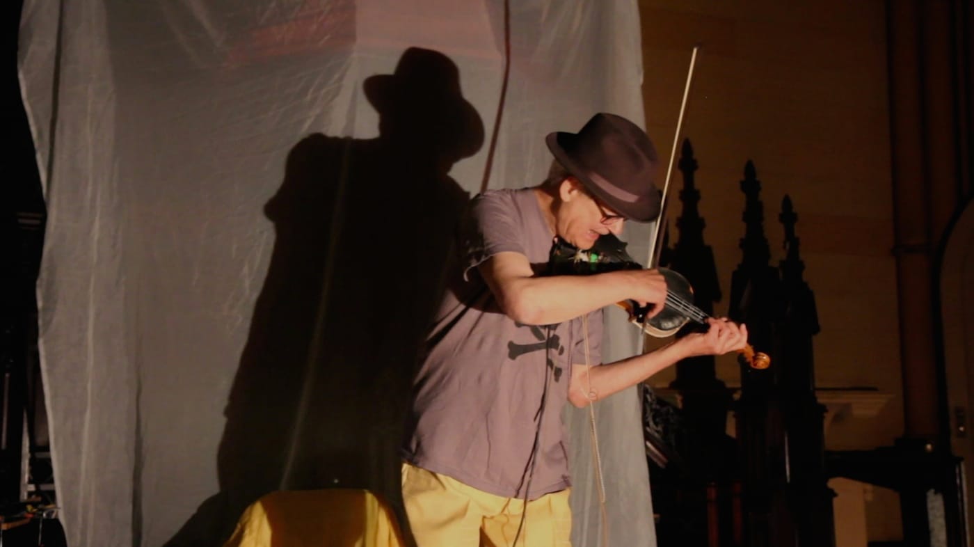 Still from <em/>Tony Conrad: Completely in the Present