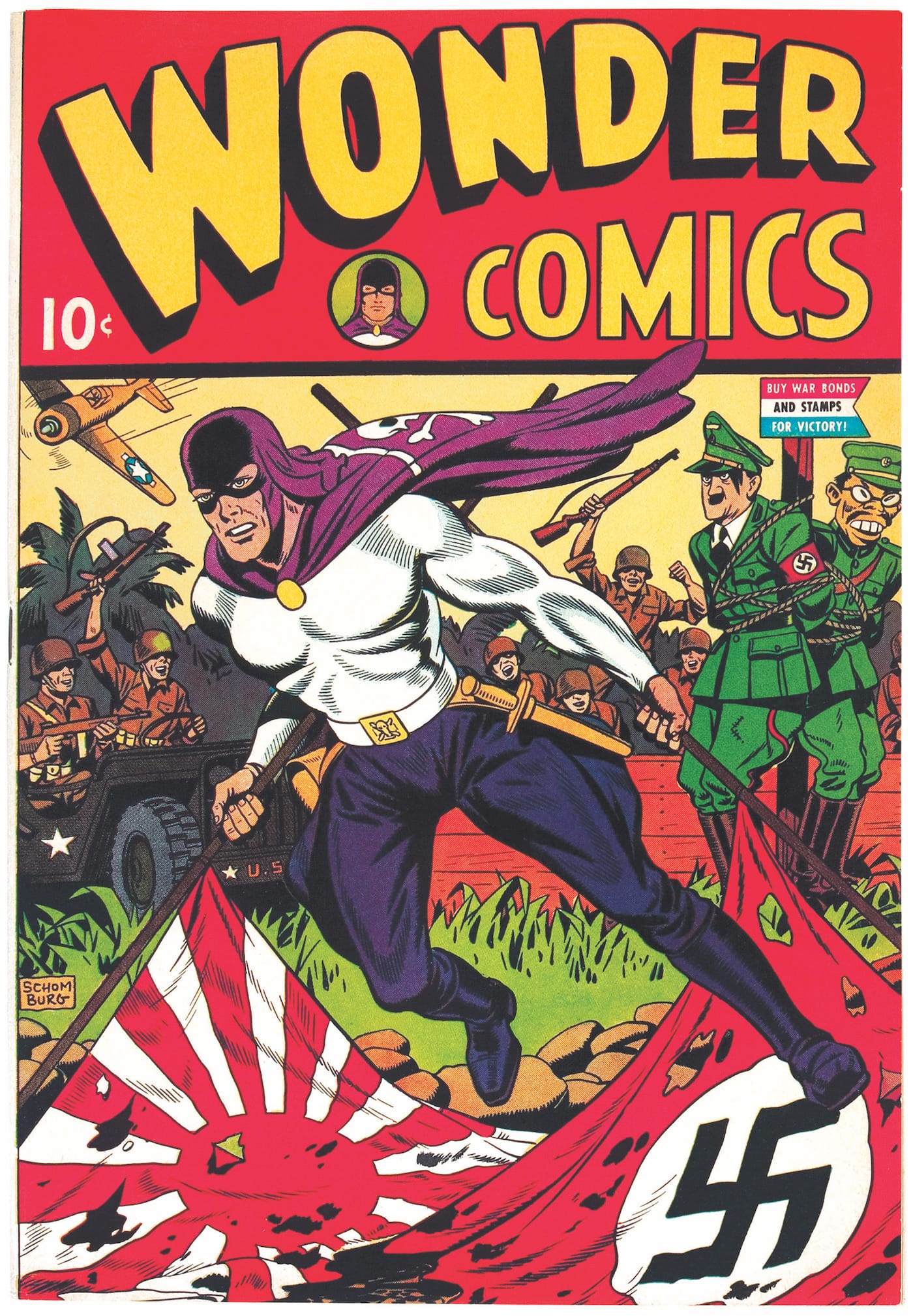 Cover of Wonder Comics #1 (March 1944)