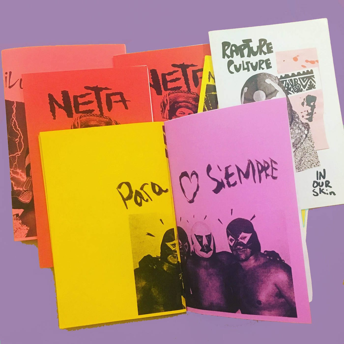 Publications by Nita Zines, which will be featured at the ZInister Zine Fair (courtesy Zinister Zine Fair)