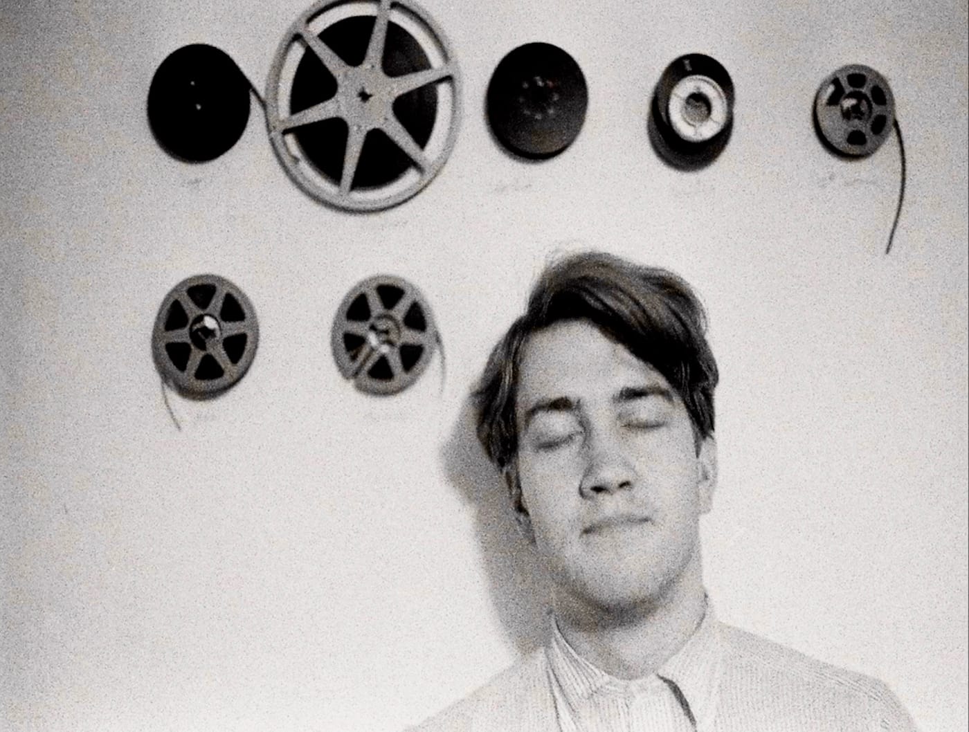 David Lynch in <em>David Lynch: The Art Life</em>, directed by Jon Nguyen (image courtesy of Janus Films)