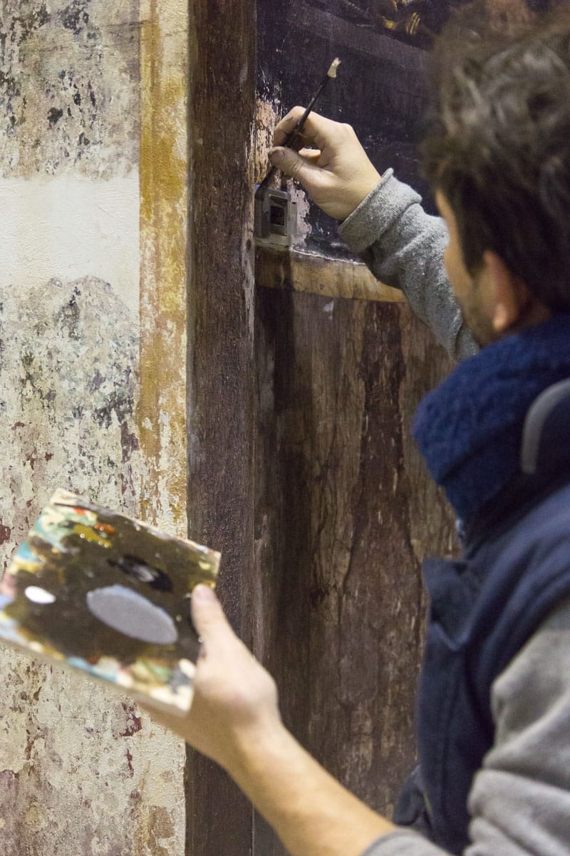 The reproduction of the Borgherini Chapel by Factum Arte (photo © Factum Arte)