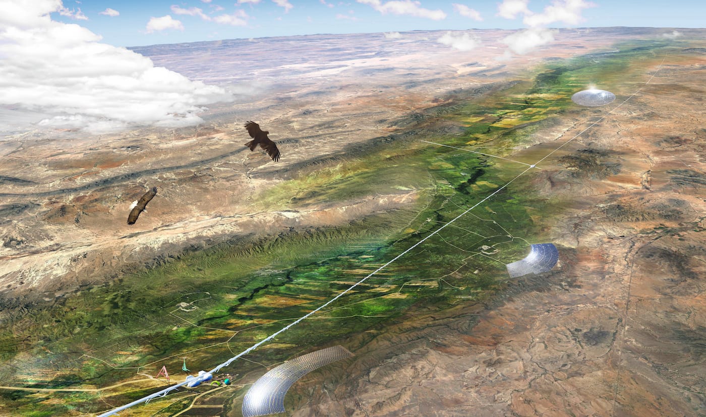 Rendering of the Otra Nation near El Paso (courtesy MADE Collective)