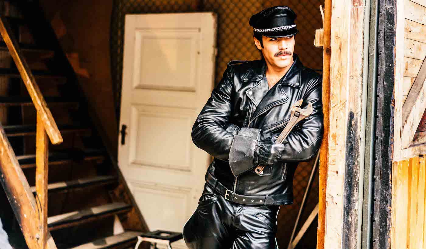 A scene from <em>Tom of Finland</em> (all photos courtesy of Protagonist Pictures)
