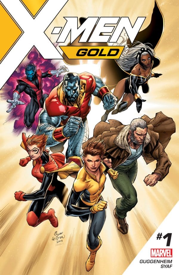The cover of <em>X-Men Gold</em> #1 by Ardian Syaf