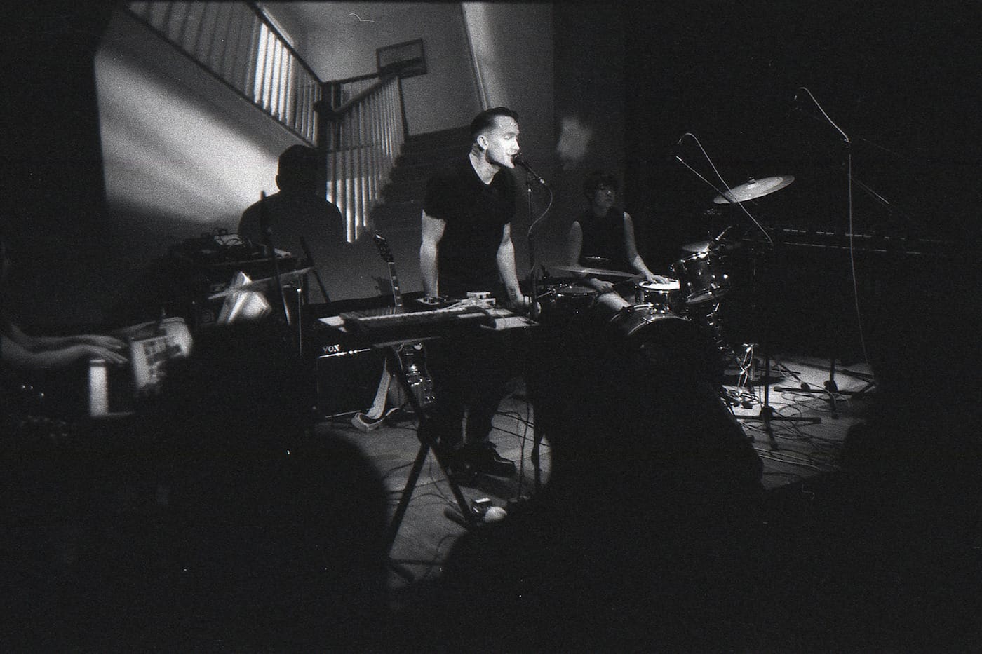 Xiu Xiu performing in 2015 (photo by Jan Dobrý/Flickr)