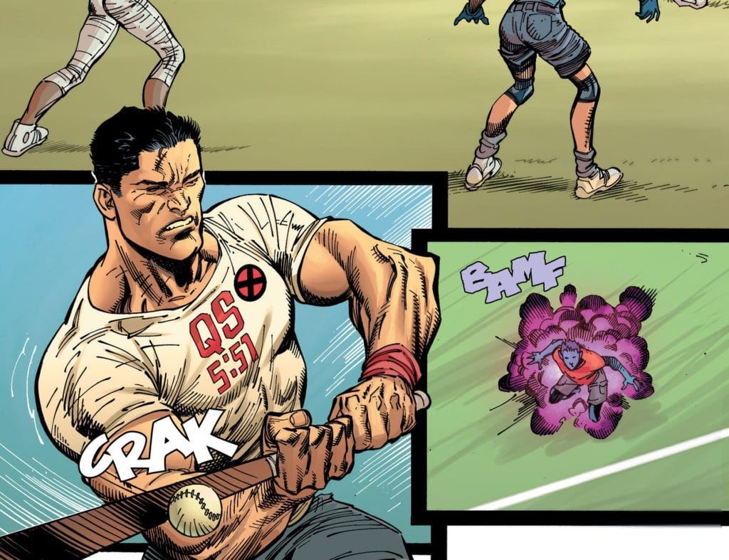 A passage from <em>X-Men Gold</em> #1 by Ardian Syaf (all images courtesy Marvel Comics)