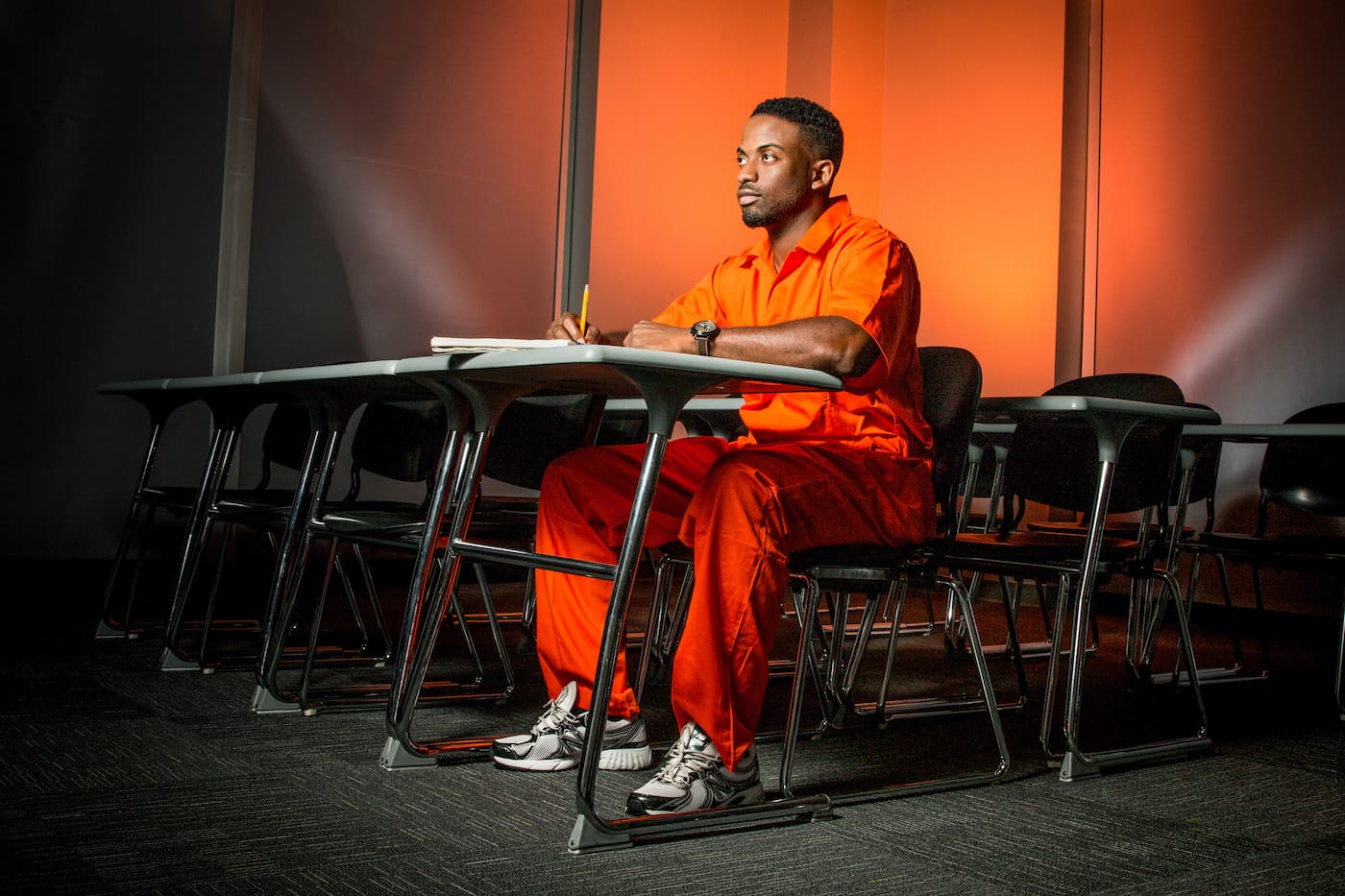 Sherrill Roland's <em>The Jumpsuit Project</em> (photo courtesy the artist, by Todd Turner)