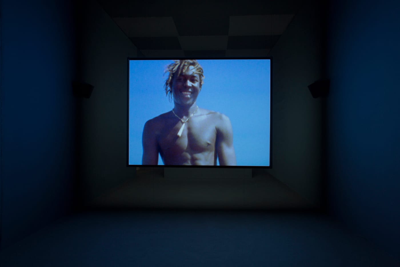 Steve McQueen, "Ashes" (2002–15), installation view at the 2015 la Biennale di Venezia (courtesy the artist, Marian Goodman Gallery, New York/Paris, and Thomas Dane Gallery, London; © 2016 Steve McQueen; photo by: Francesca Buccaro)