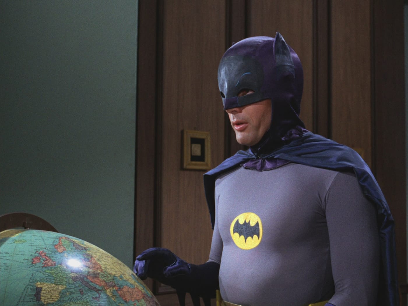 Adam West as Batman (film still by Shed On The Moon/Flickr)