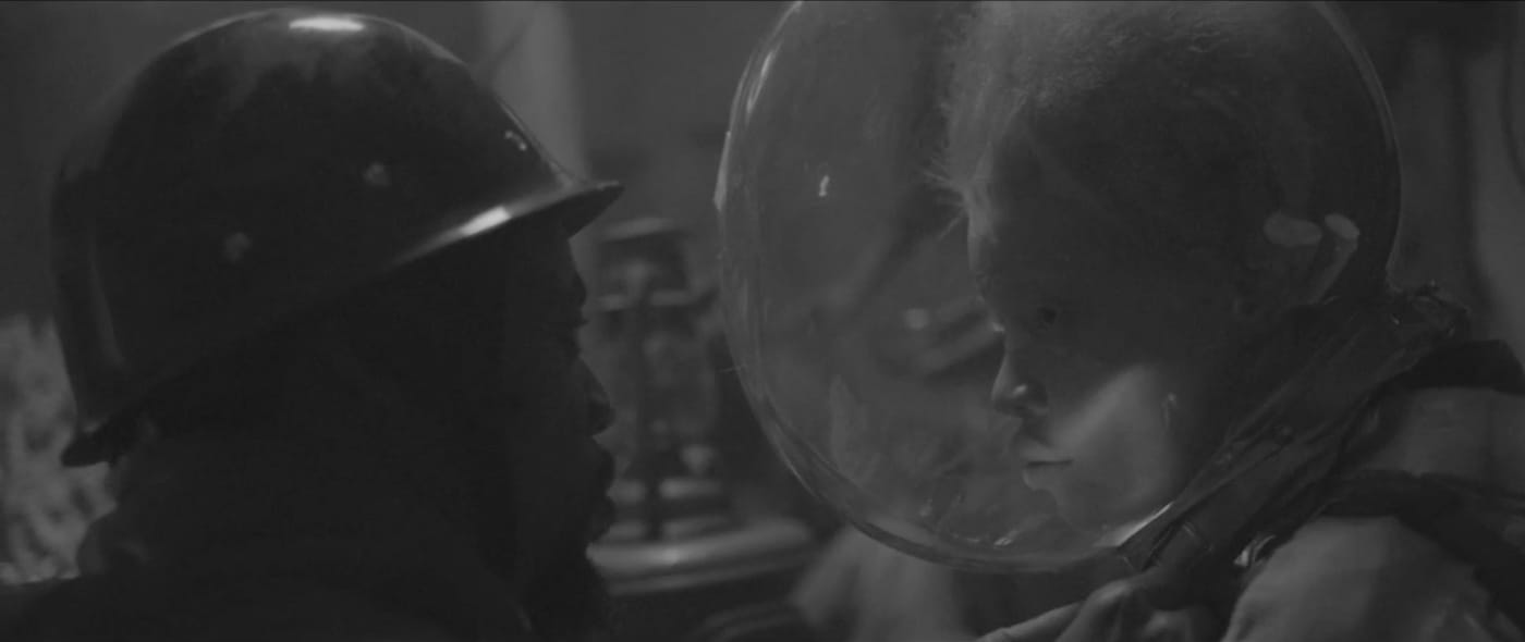 Still from Frances Bodomo, "Afronauts" (screenshot by the author via Vimeo)