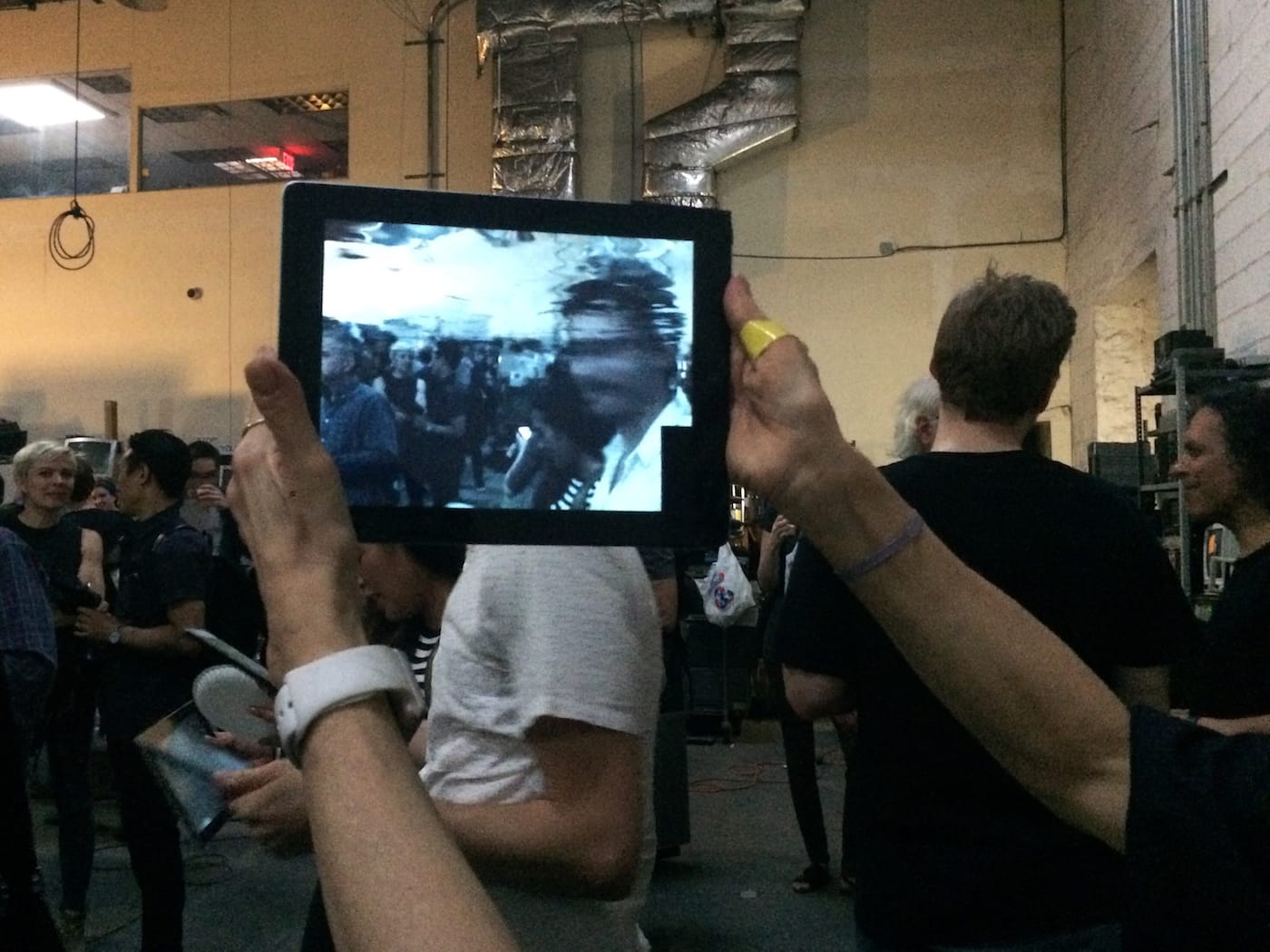 Charles Sainty,&nbsp;"Remains (After Paris)" (2017)