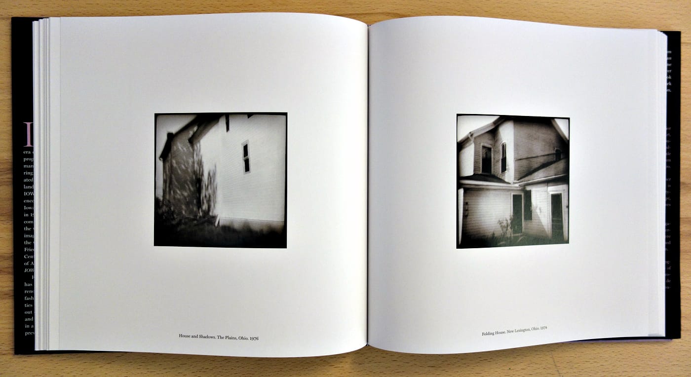 Pages from <em>Iowa</em> by Nancy Rexroth (photo of the book for Hyperallergic)
