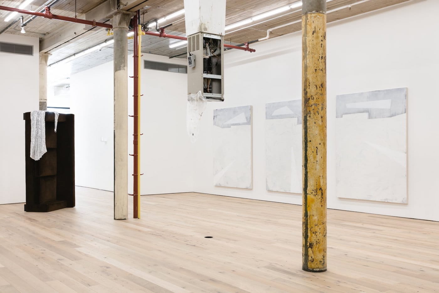 Installation view of <em>Invisible Man</em> at Martos Gallery (all images courtesy the gallery)