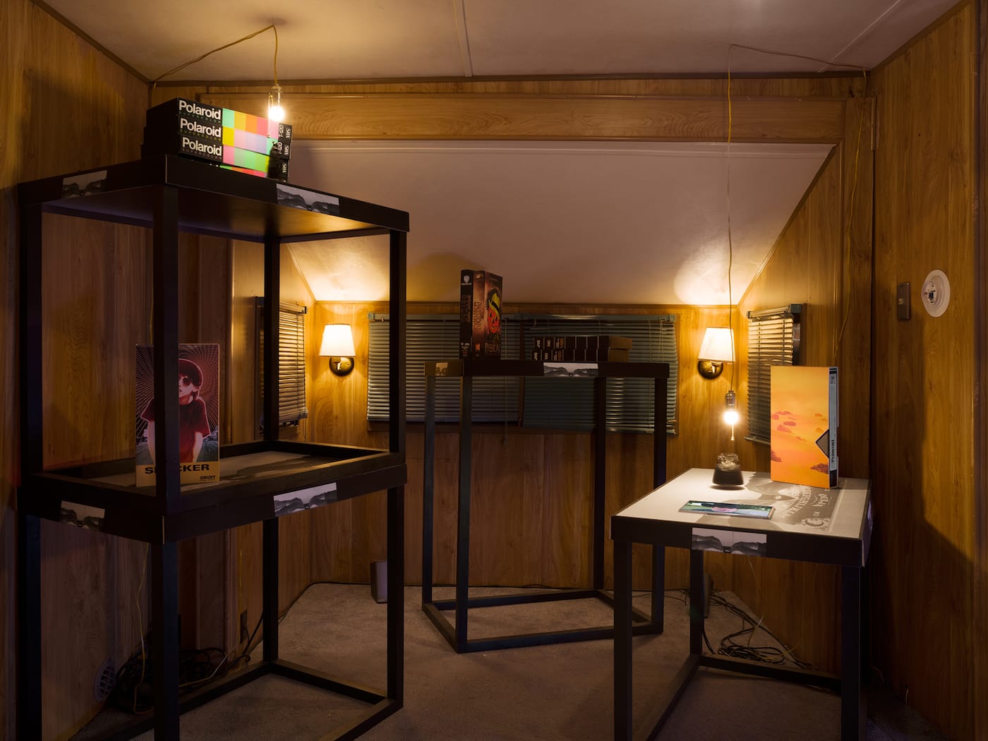 Installation view of Grand Ole Opera: Stewart & Stewart, curated by Gabriel Florenz, at Pioneer Works (photo © Dan Bradica)