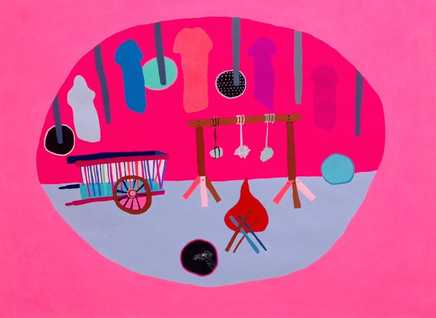 Macon Reed, "Bearing Ancestral Witness" (2017) (courtesy the artist)