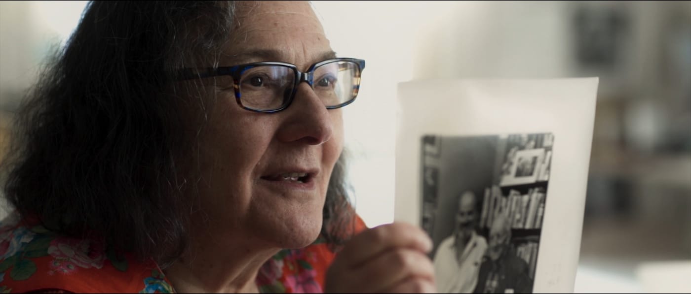 Still from <em>The B-Side: Elsa Dorfman's Portrait Photography</em> (2016) (courtesy NEON)