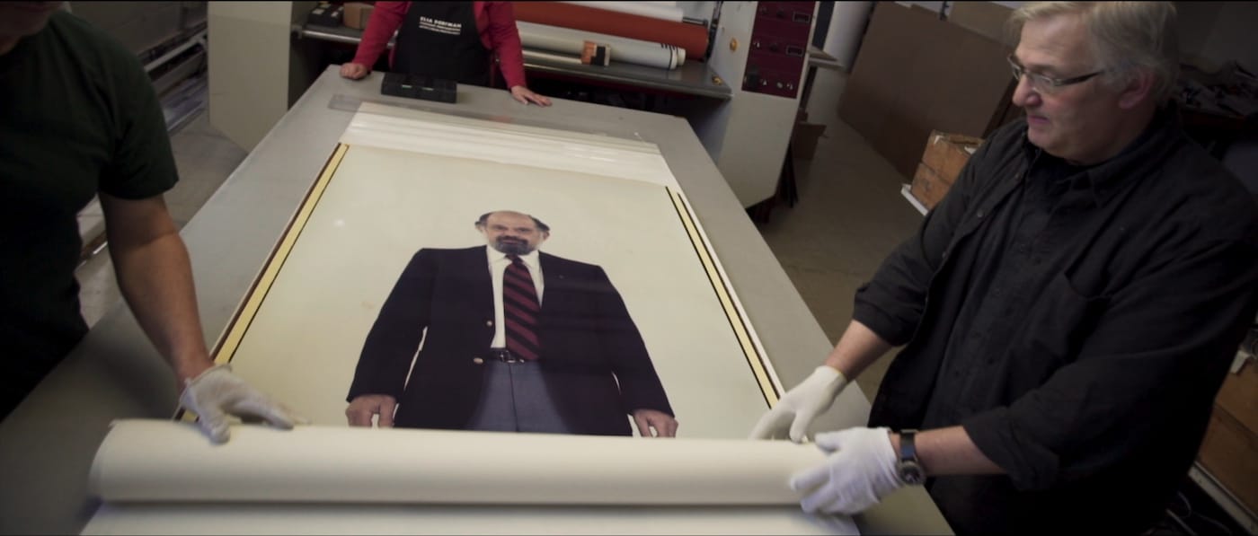 Still from The B-Side: Elsa Dorfman's Portrait Photography (2016) (courtesy NEON)