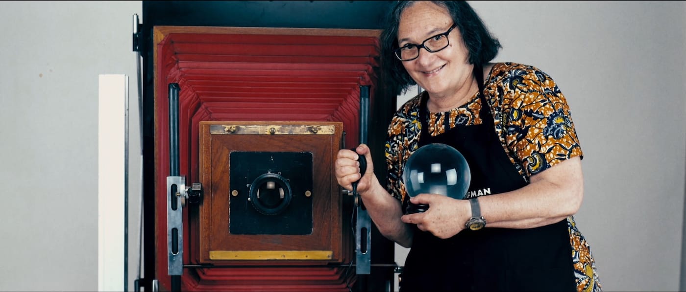 Still from The B-Side: Elsa Dorfman's Portrait Photography (2016) (courtesy NEON)