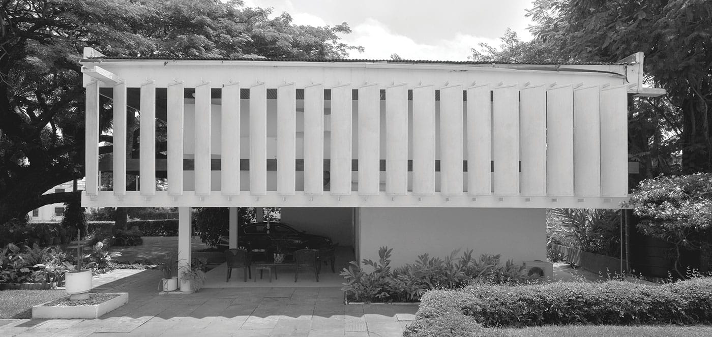 Kenneth Scott, Scott House (Accra, Ghana, 1961) (photo by Peter Tolkin)