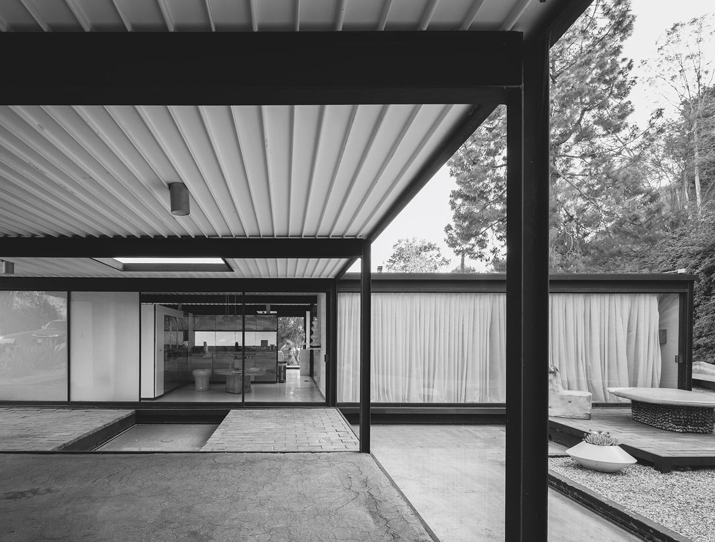 Pierre Koenig, Bailey House, (Case Study House #21) (Los Angeles, California, 1958) (© Darren Bradley)