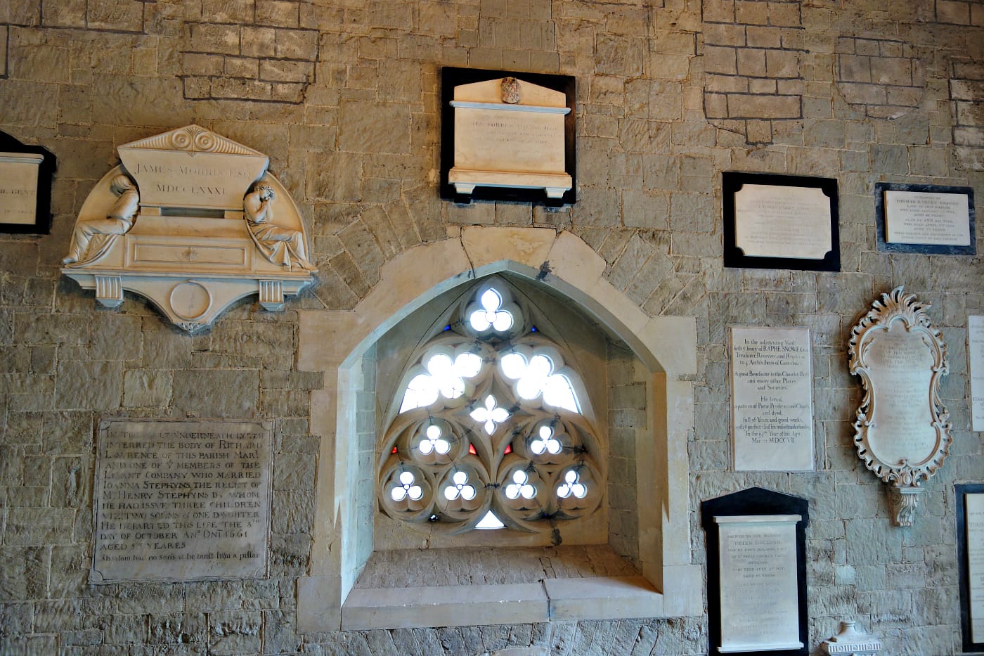 Installation view of the Garden Museum in London