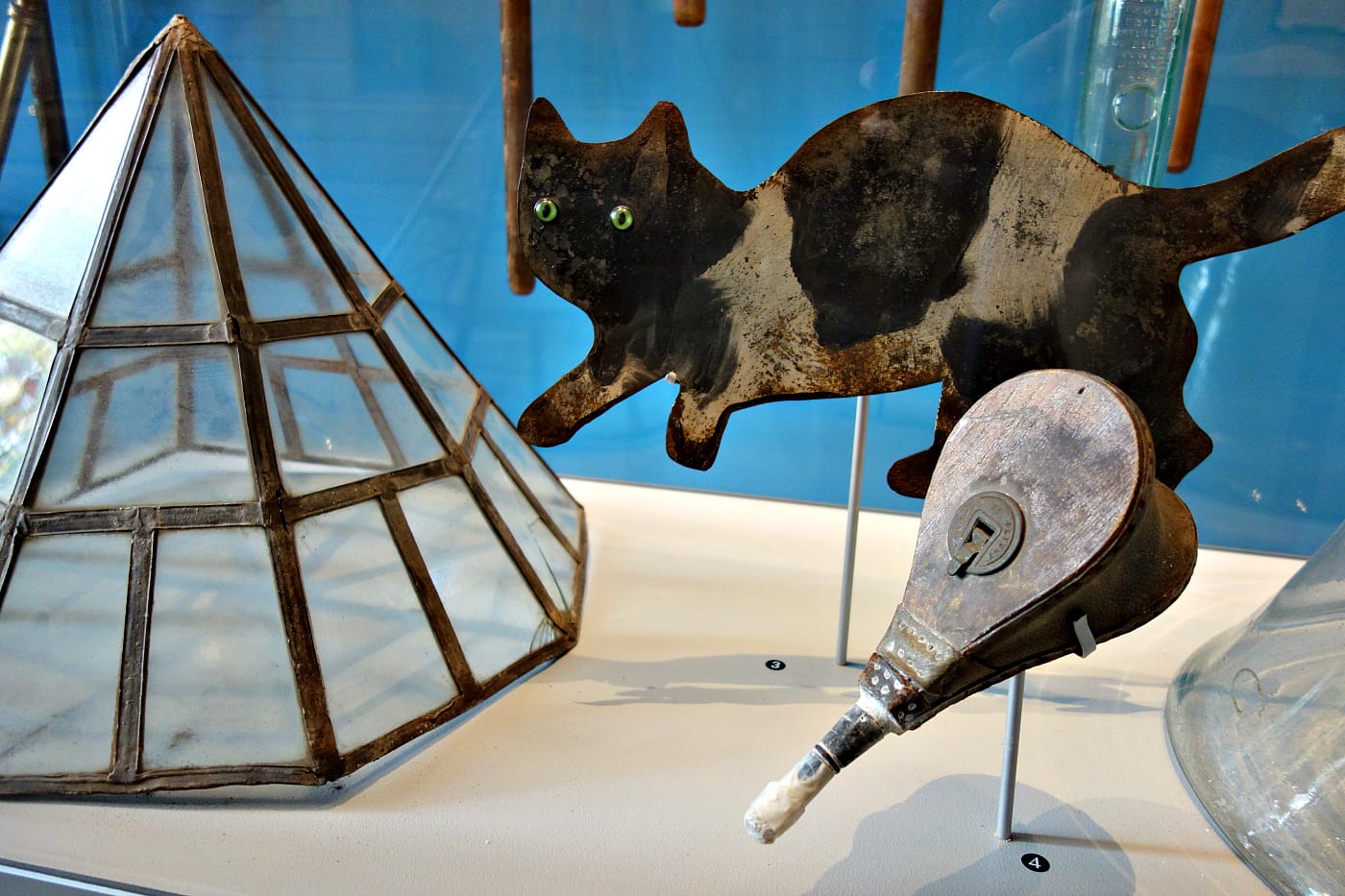 Installation view of the Garden Museum in London