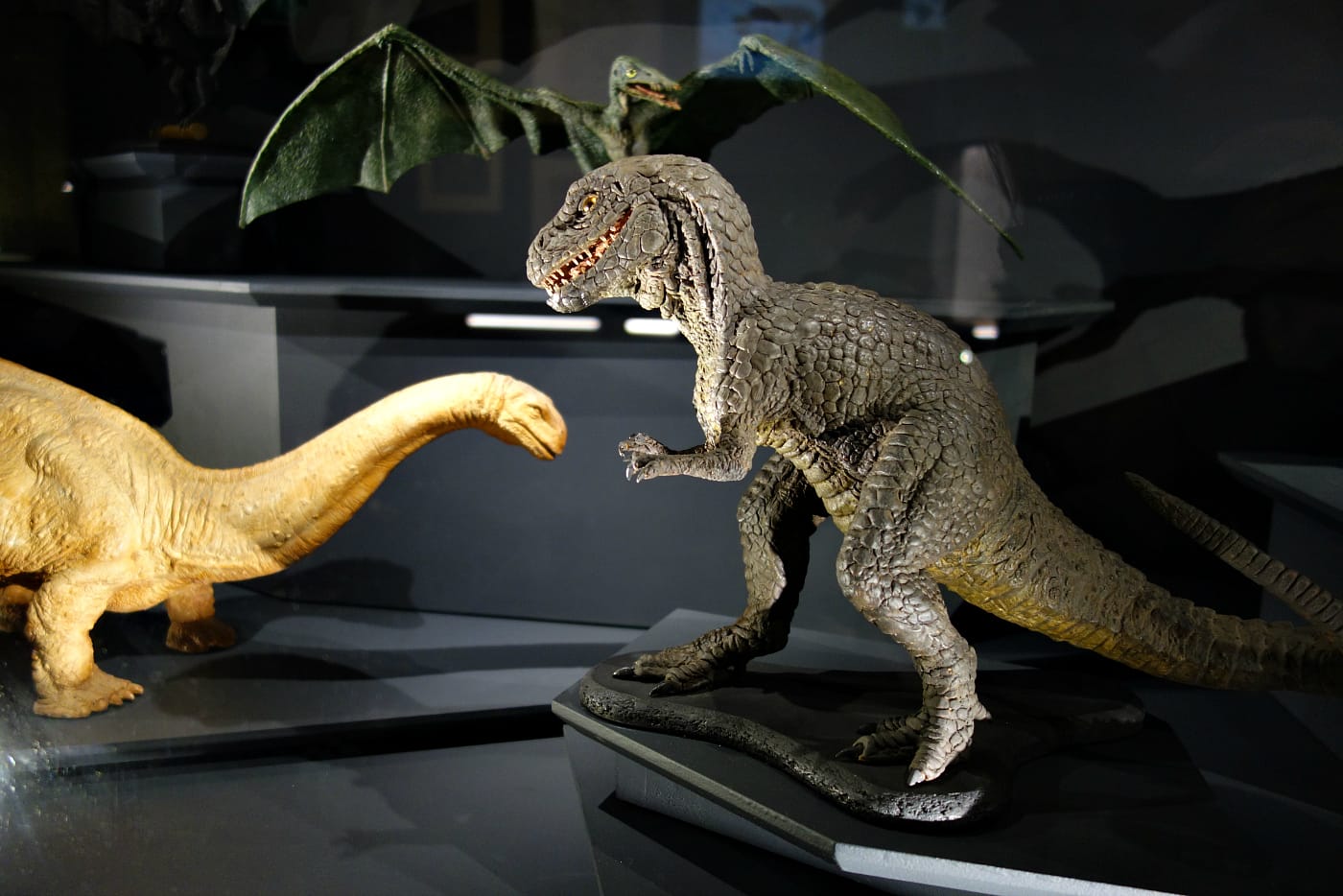 Installation view of <em>Into the Unknown</em> at the Barbican in London (photo by the author for Hyperallergic)