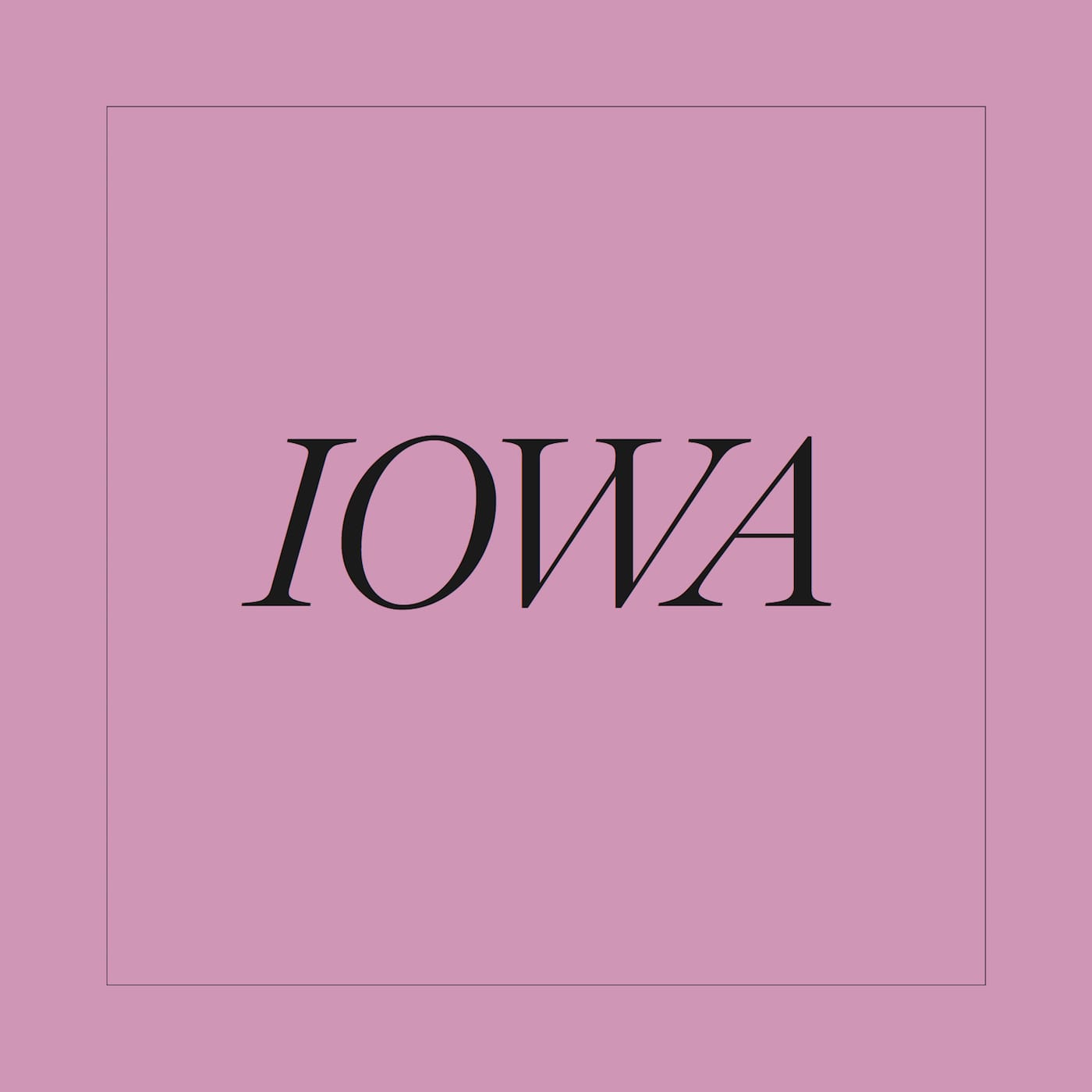 Cover of <em>Iowa</em> by Nancy Rexroth (courtesy University of Texas Press)